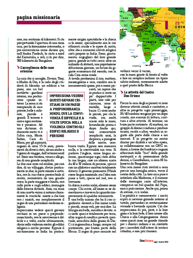 Don Orione oggi, 2012, 03, pagina 23