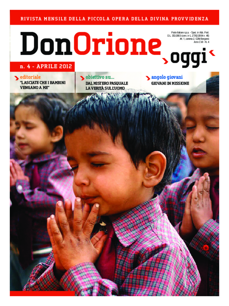 Don Orione oggi, 2012, 04, pagina 1