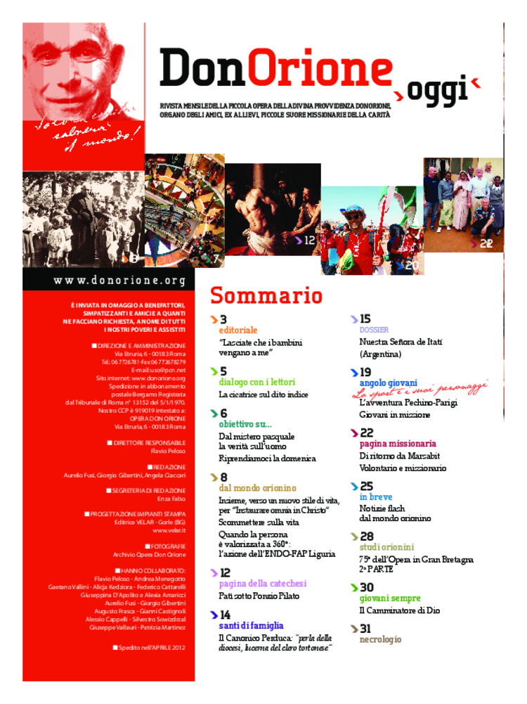 Don Orione oggi, 2012, 04, pagina 2