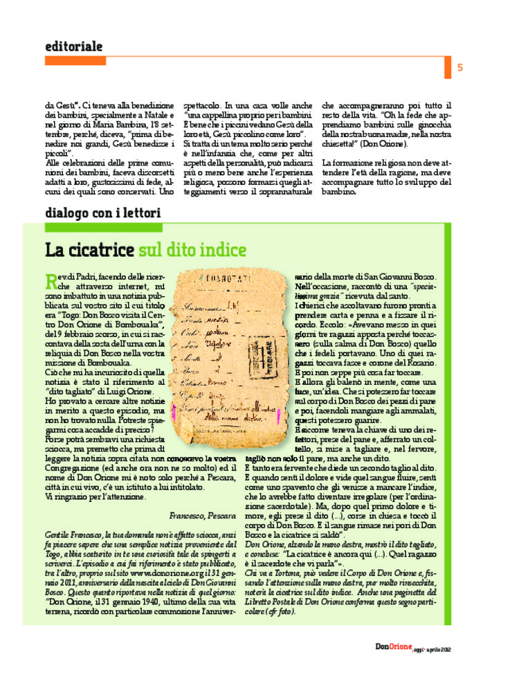 Don Orione oggi, 2012, 04, pagina 5