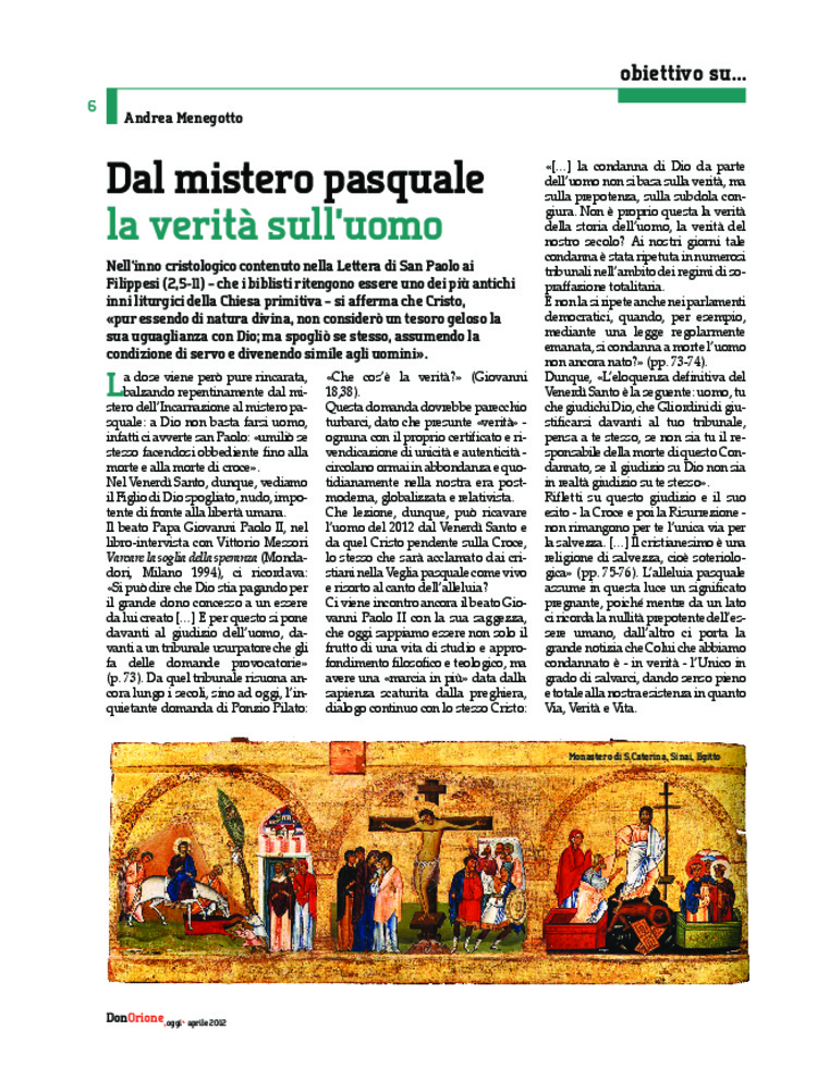 Don Orione oggi, 2012, 04, pagina 6