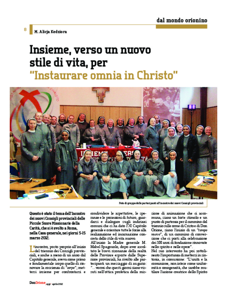 Don Orione oggi, 2012, 04, pagina 8