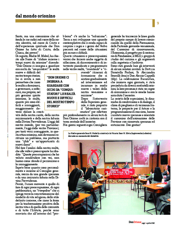 Don Orione oggi, 2012, 04, pagina 9