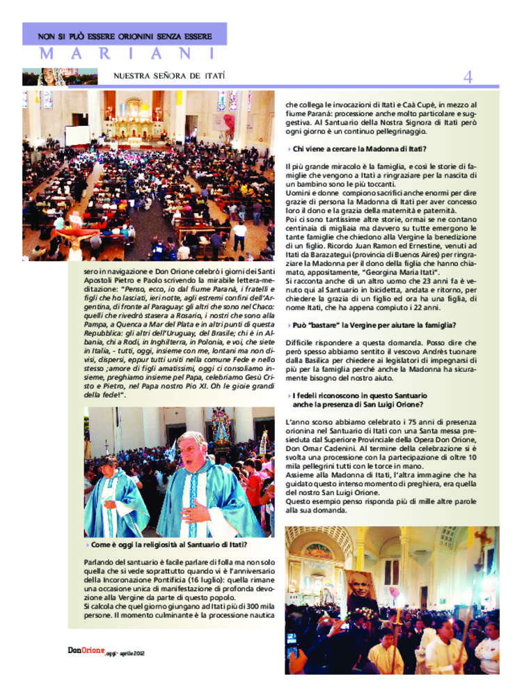 Don Orione oggi, 2012, 04, pagina 18