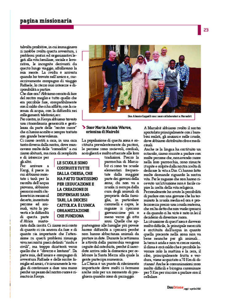Don Orione oggi, 2012, 04, pagina 23
