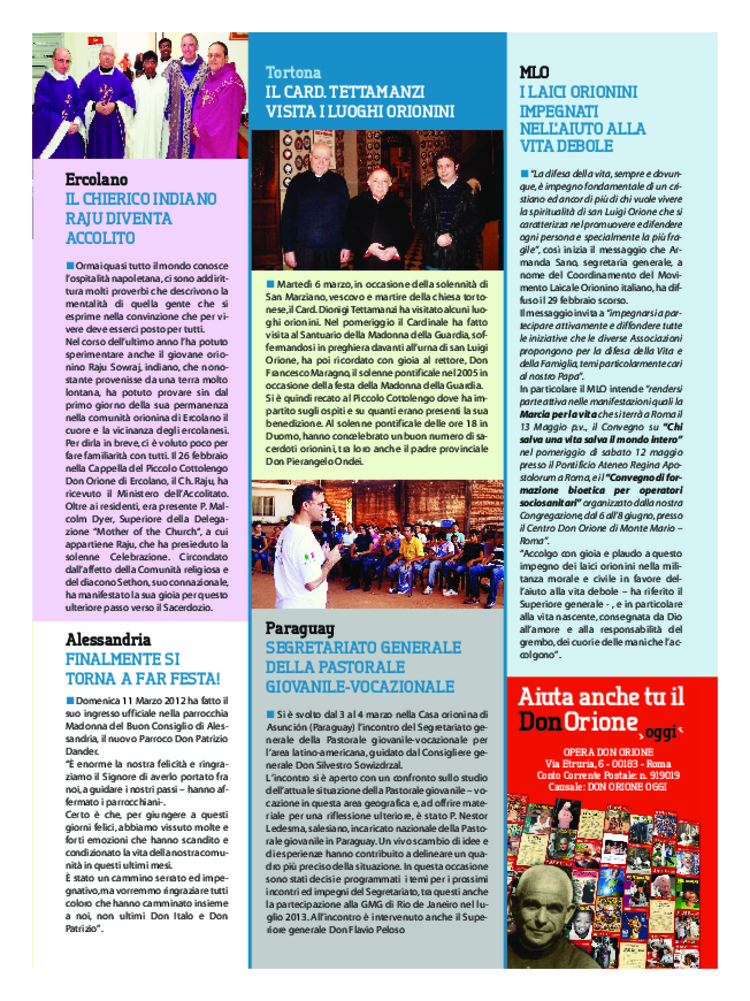 Don Orione oggi, 2012, 04, pagina 27