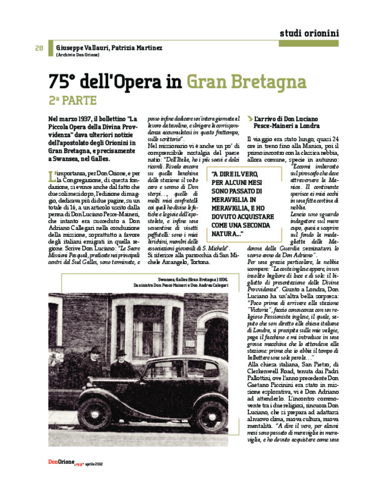 Don Orione oggi, 2012, 04, pagina 28