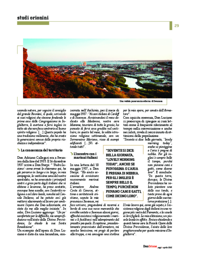 Don Orione oggi, 2012, 04, pagina 29