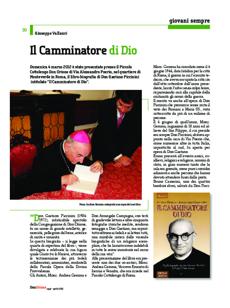 Don Orione oggi, 2012, 04, pagina 30
