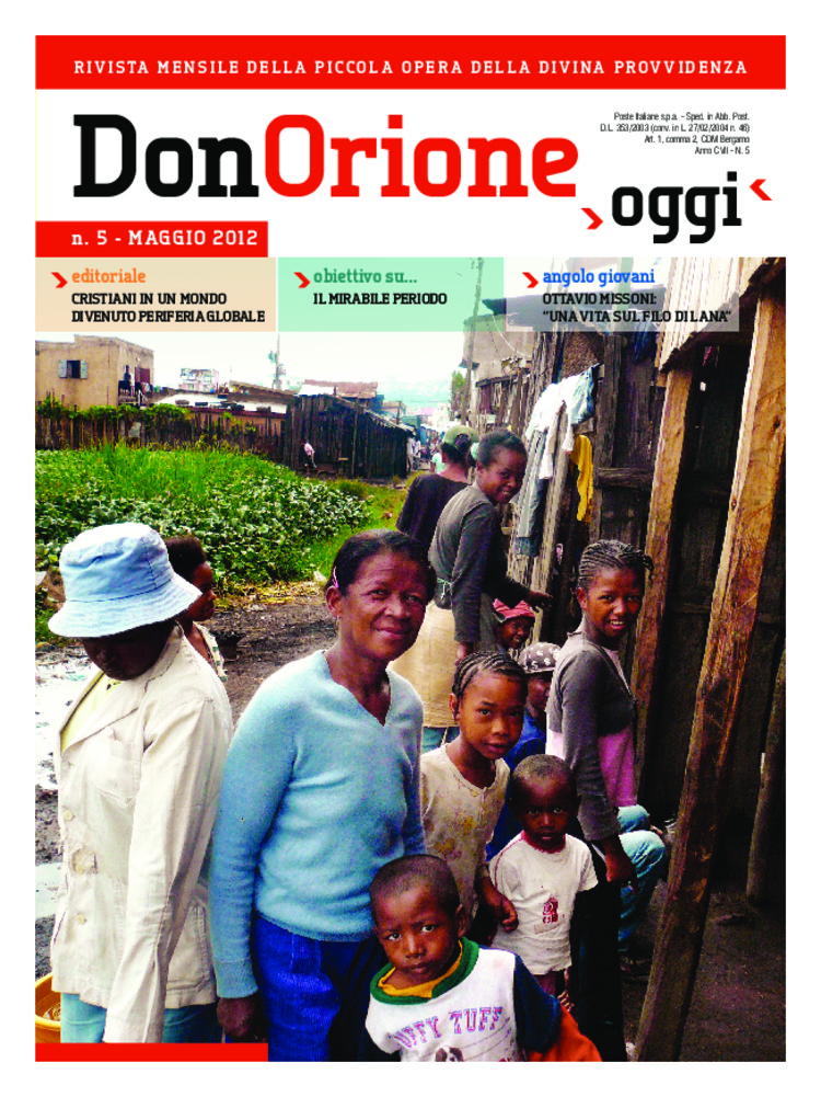 Don Orione oggi, 2012, 05, pagina 1