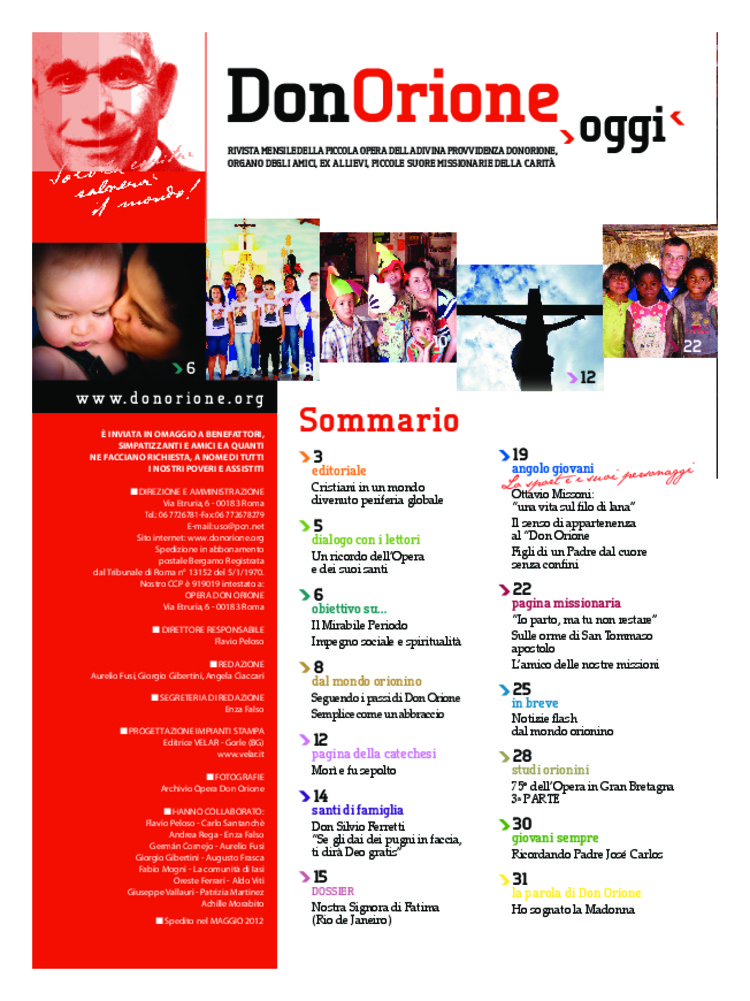 Don Orione oggi, 2012, 05, pagina 2