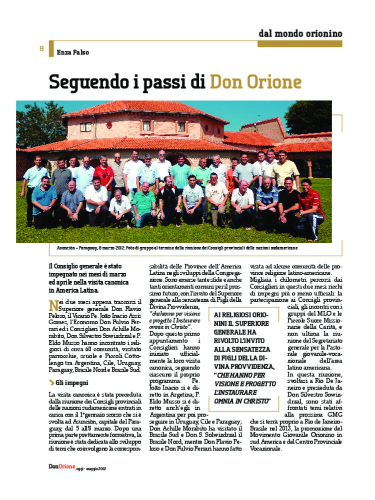 Don Orione oggi, 2012, 05, pagina 8