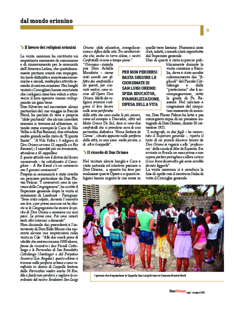Don Orione oggi, 2012, 05, pagina 9