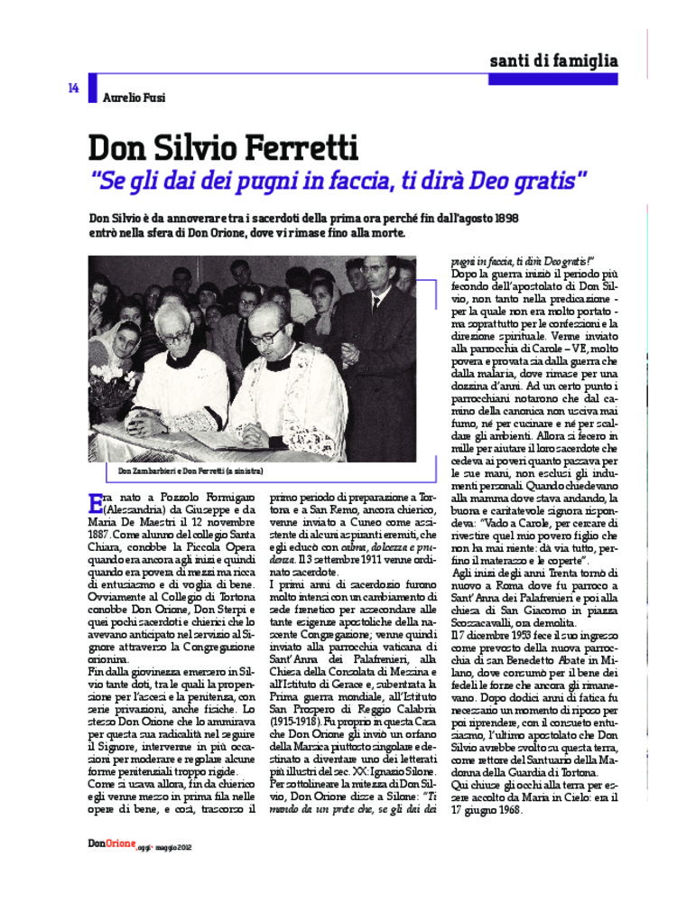 Don Orione oggi, 2012, 05, pagina 14