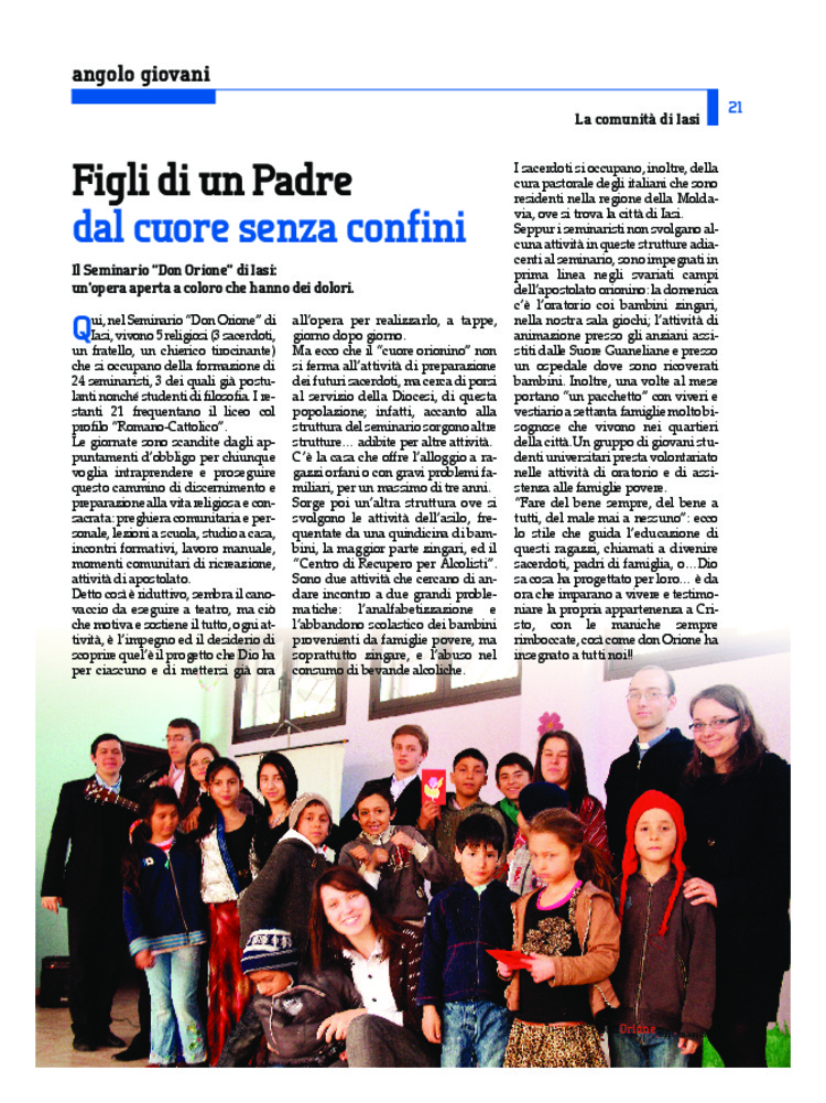 Don Orione oggi, 2012, 05, pagina 21