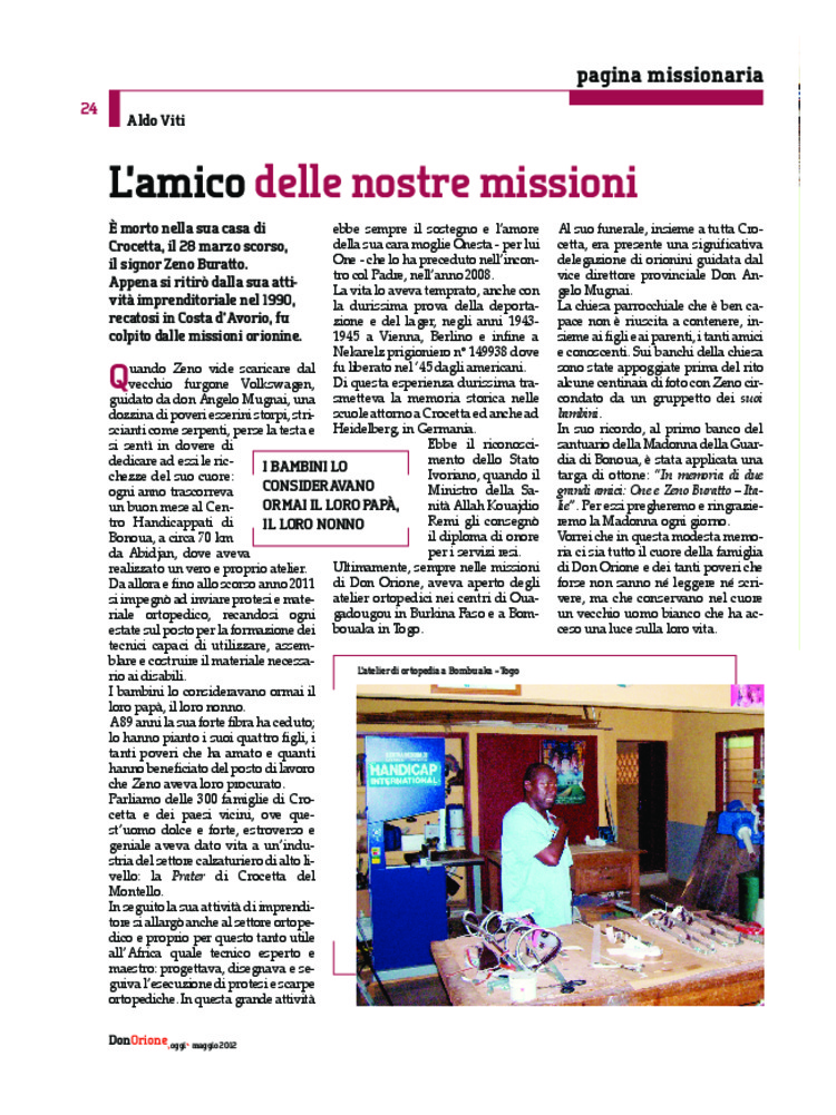Don Orione oggi, 2012, 05, pagina 24