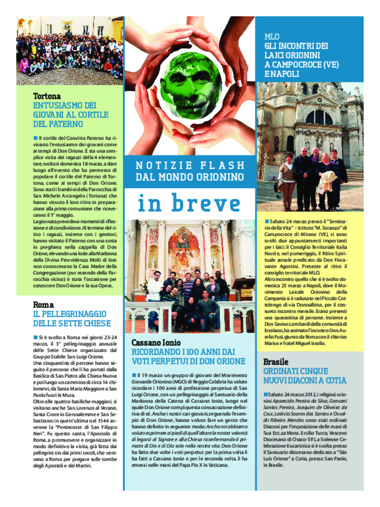 Don Orione oggi, 2012, 05, pagina 25