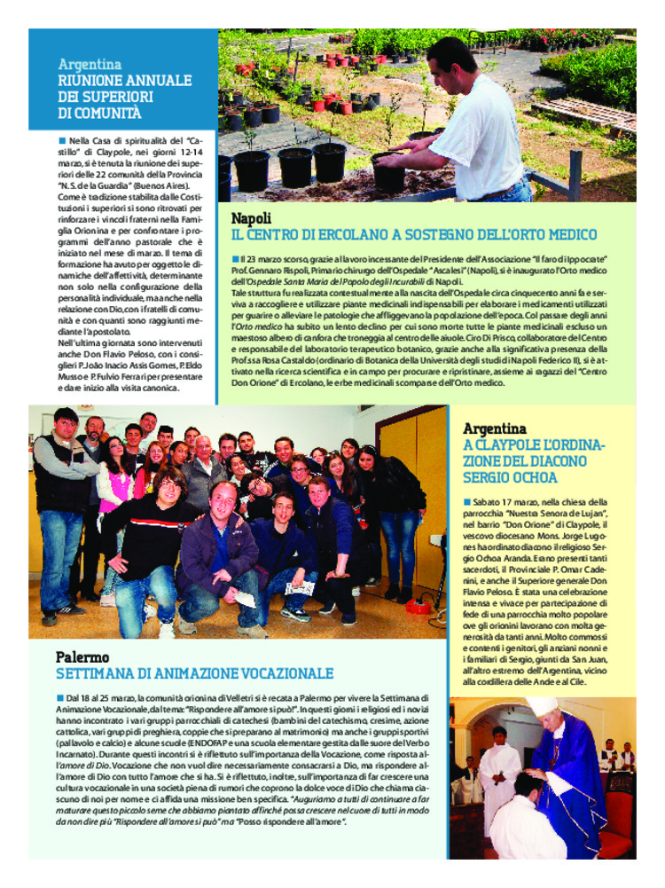 Don Orione oggi, 2012, 05, pagina 26