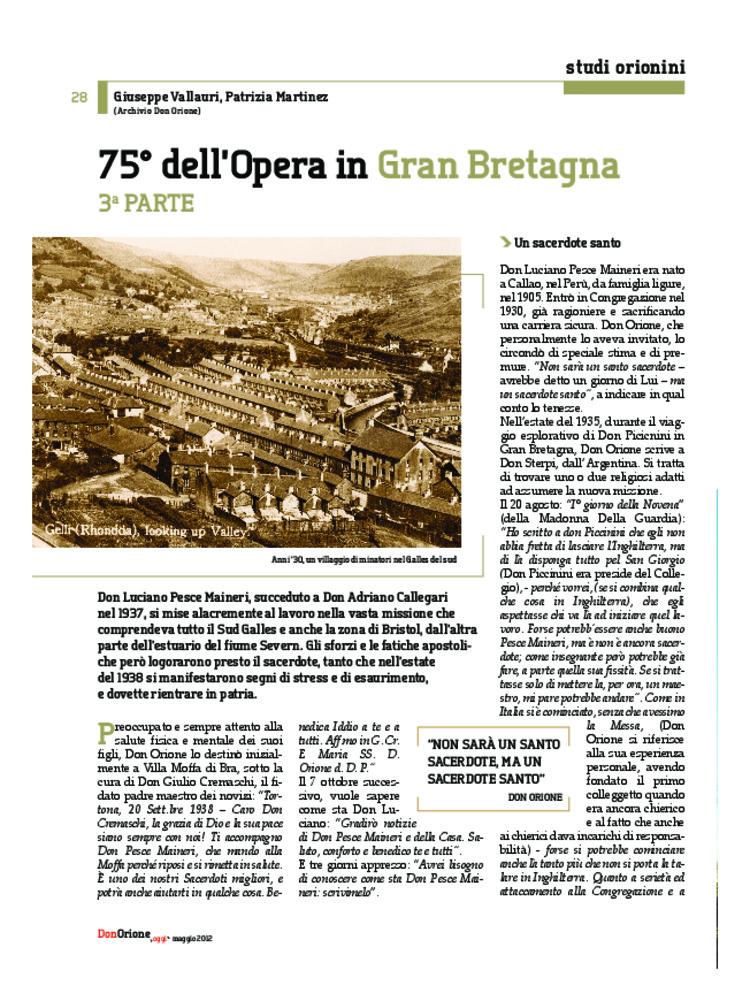 Don Orione oggi, 2012, 05, pagina 28