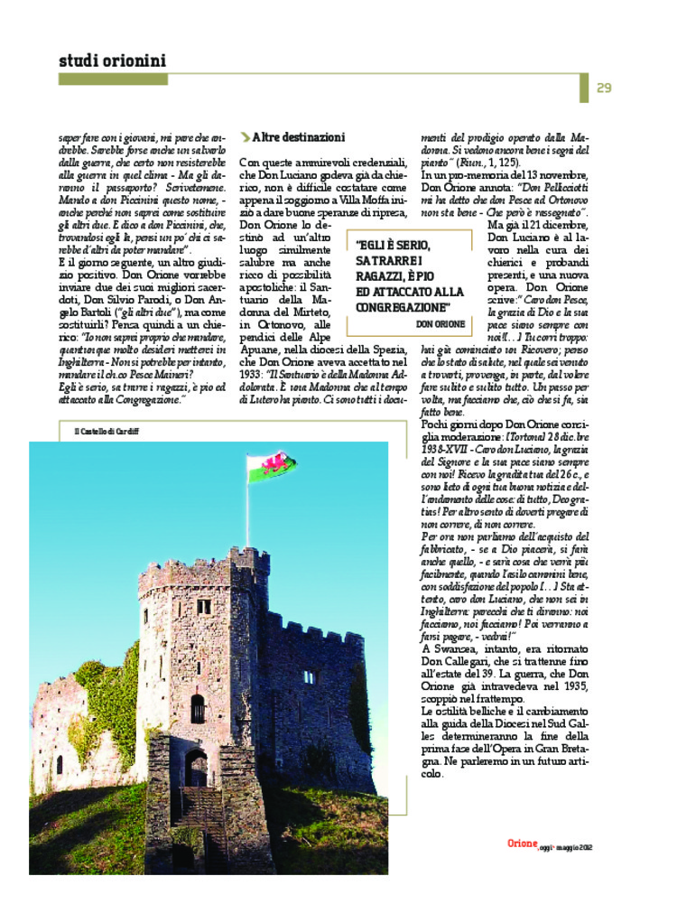Don Orione oggi, 2012, 05, pagina 29