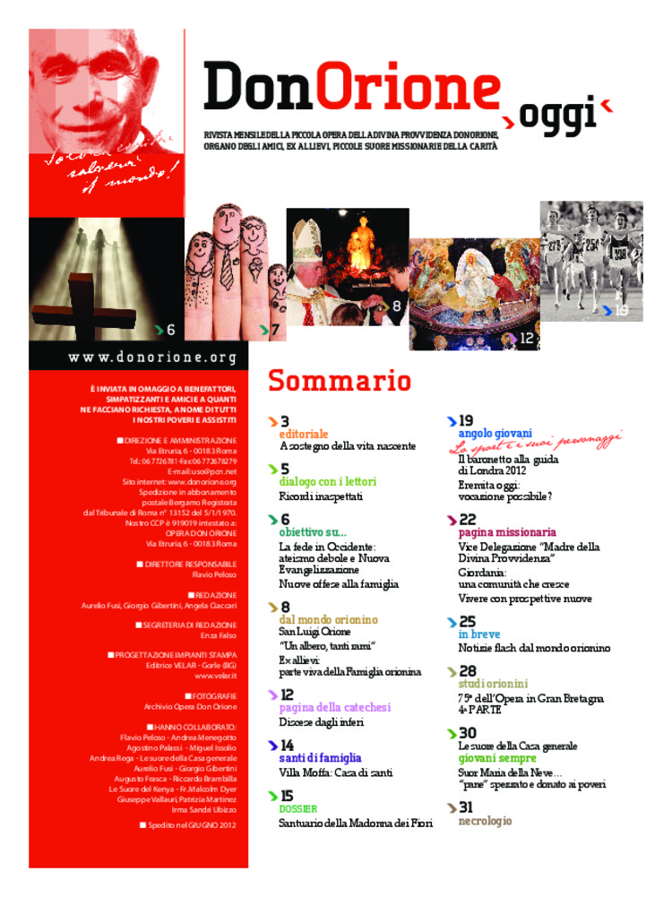 Don Orione oggi, 2012, 06, pagina 2