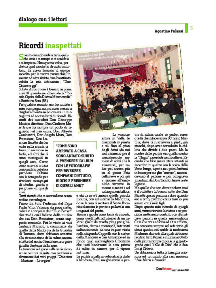 Don Orione oggi, 2012, 06, pagina 5