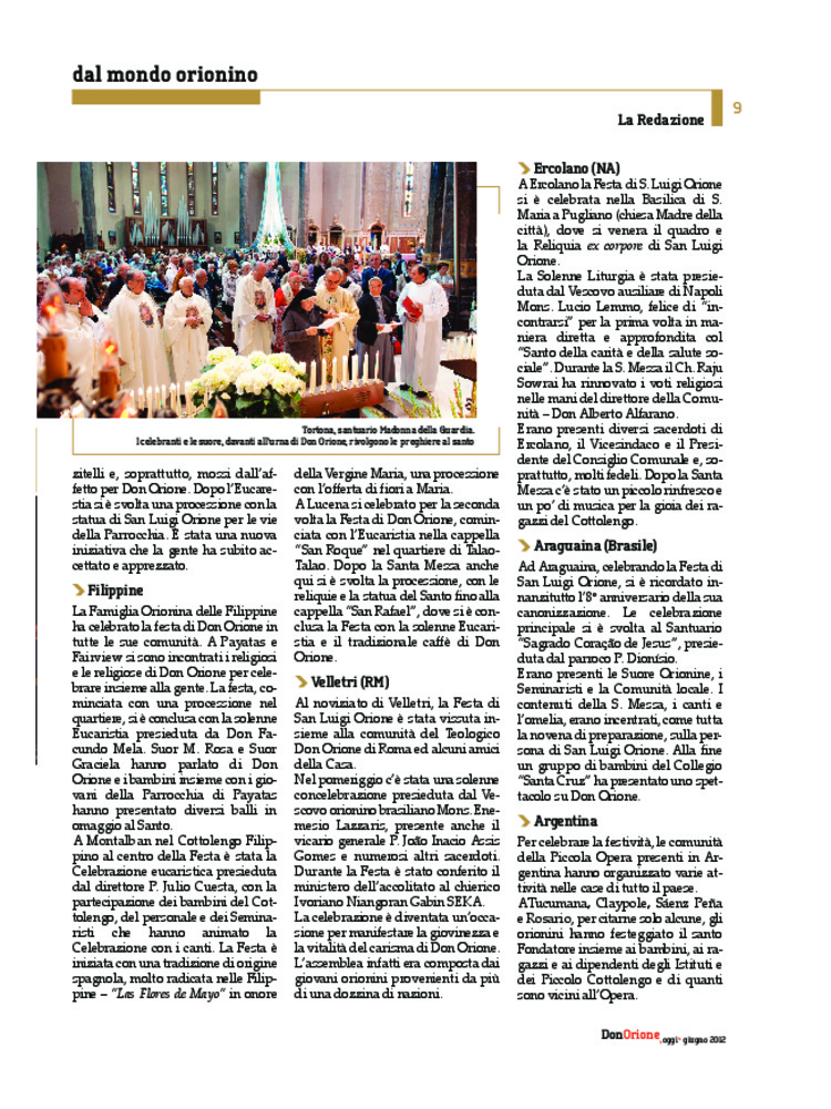 Don Orione oggi, 2012, 06, pagina 9