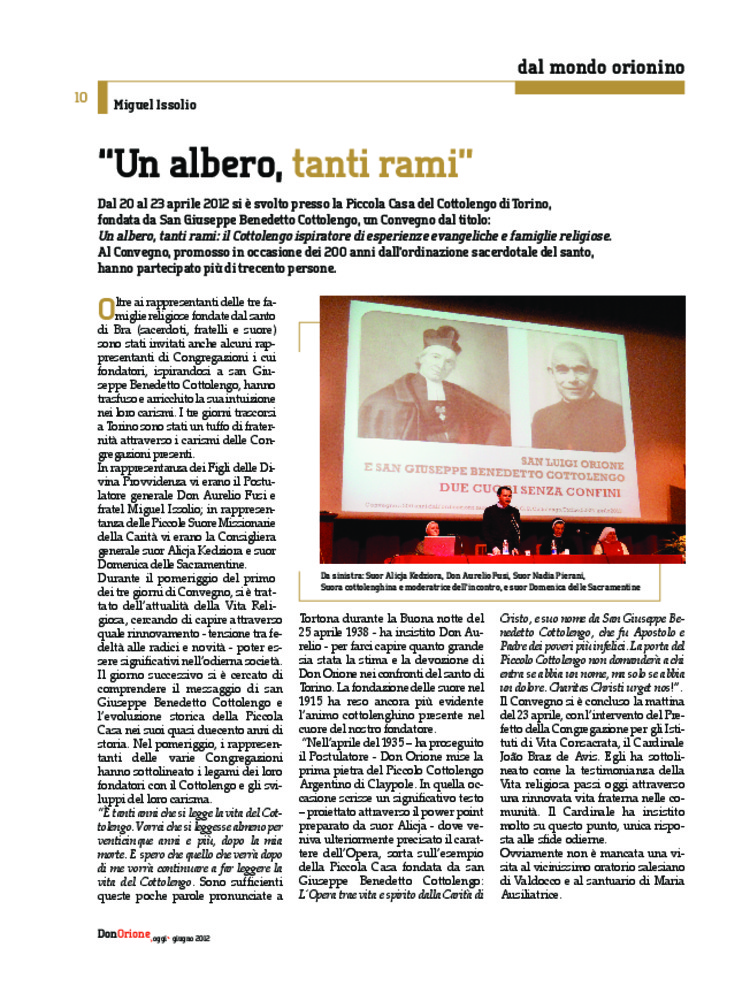 Don Orione oggi, 2012, 06, pagina 10