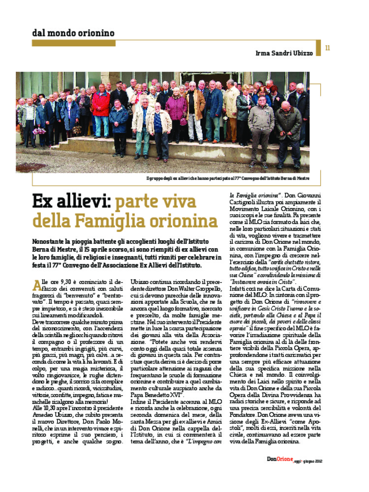 Don Orione oggi, 2012, 06, pagina 11