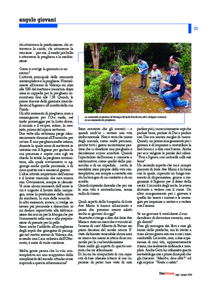 Don Orione oggi, 2012, 06, pagina 21