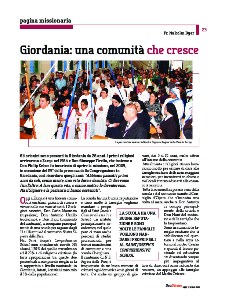 Don Orione oggi, 2012, 06, pagina 23
