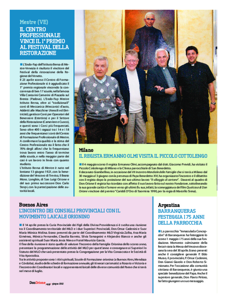 Don Orione oggi, 2012, 06, pagina 26