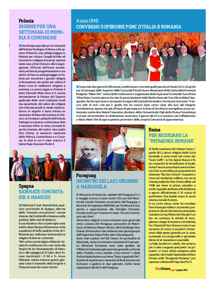 Don Orione oggi, 2012, 06, pagina 27