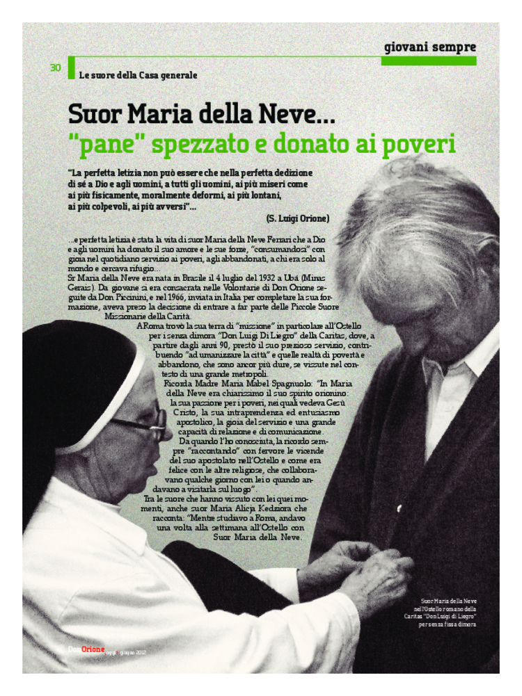 Don Orione oggi, 2012, 06, pagina 30