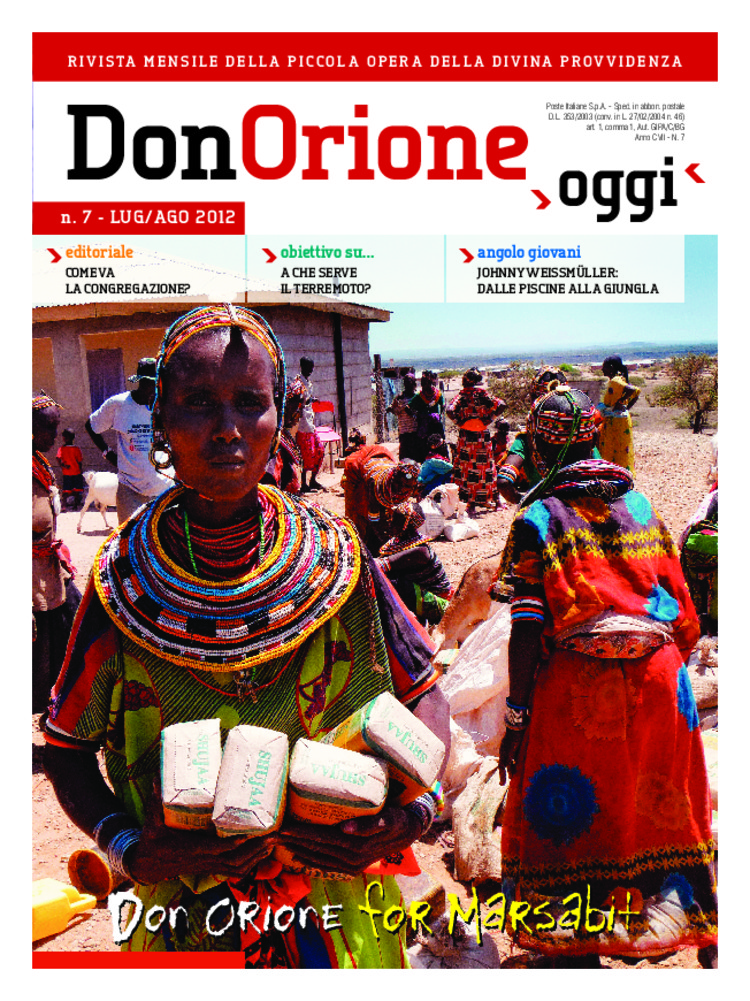 Don Orione oggi, 2012, 07, pagina 1