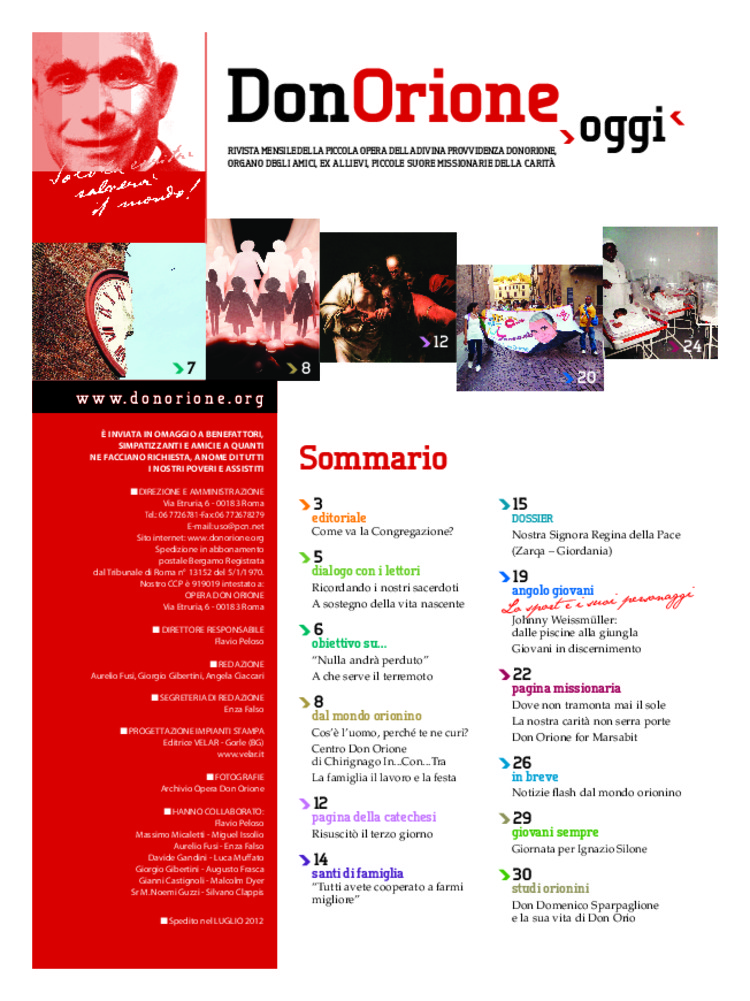 Don Orione oggi, 2012, 07, pagina 2
