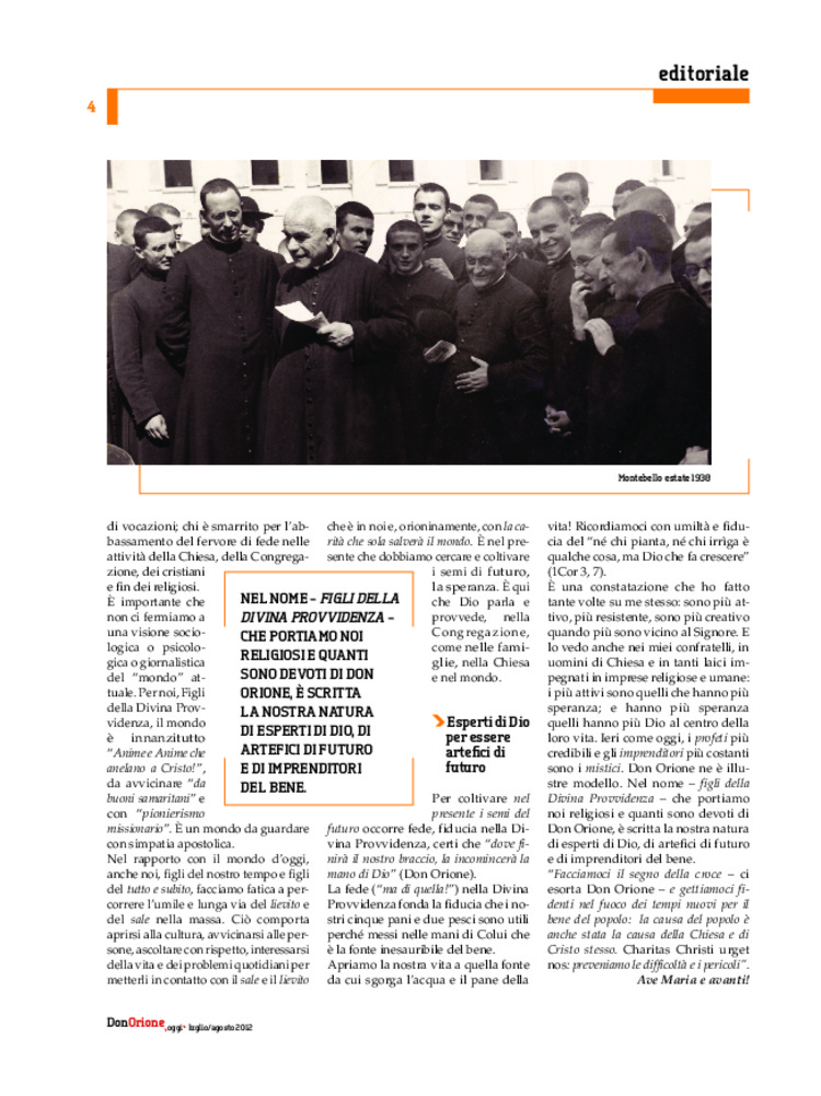 Don Orione oggi, 2012, 07, pagina 4