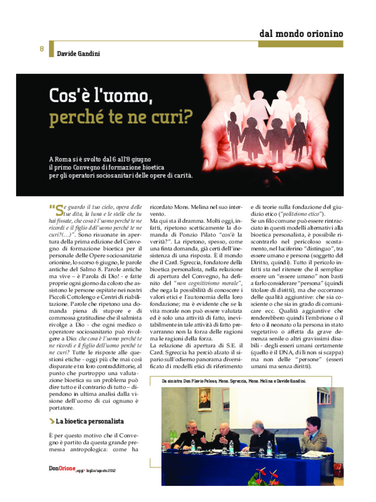Don Orione oggi, 2012, 07, pagina 8