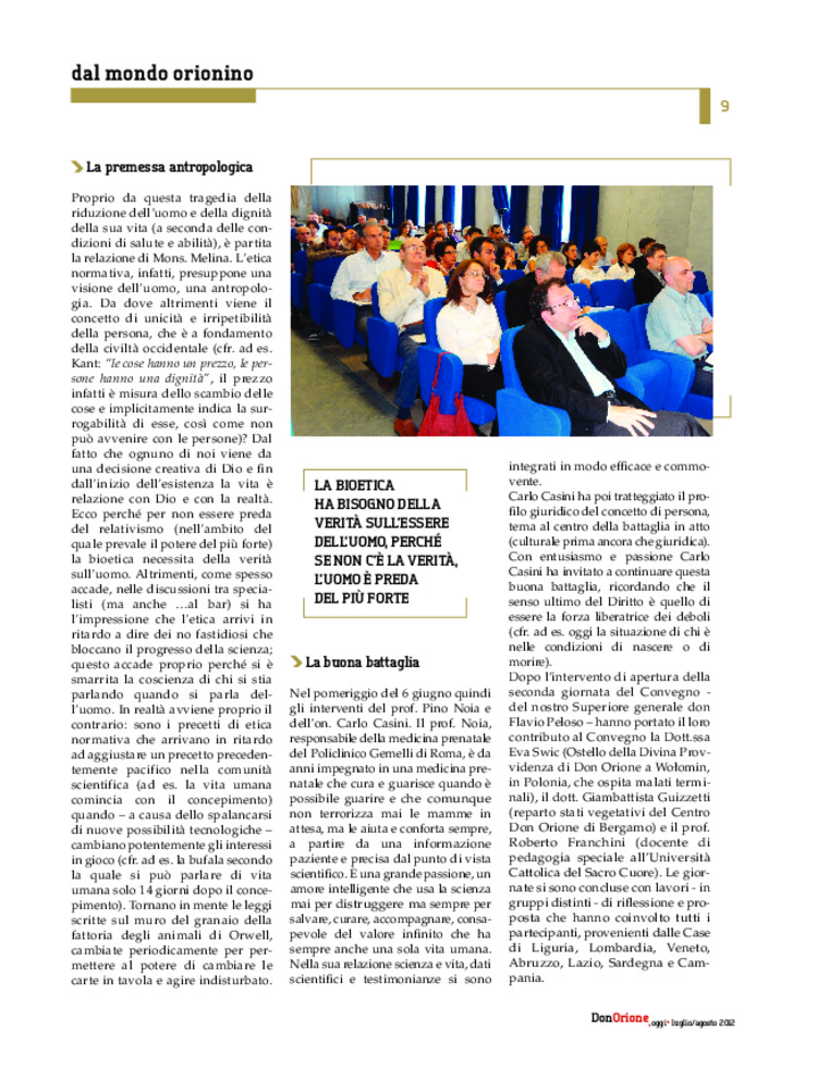 Don Orione oggi, 2012, 07, pagina 9