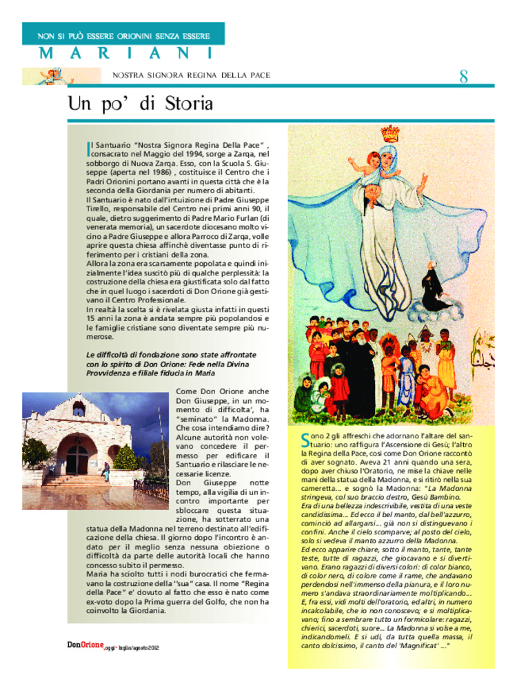 Don Orione oggi, 2012, 07, pagina 18
