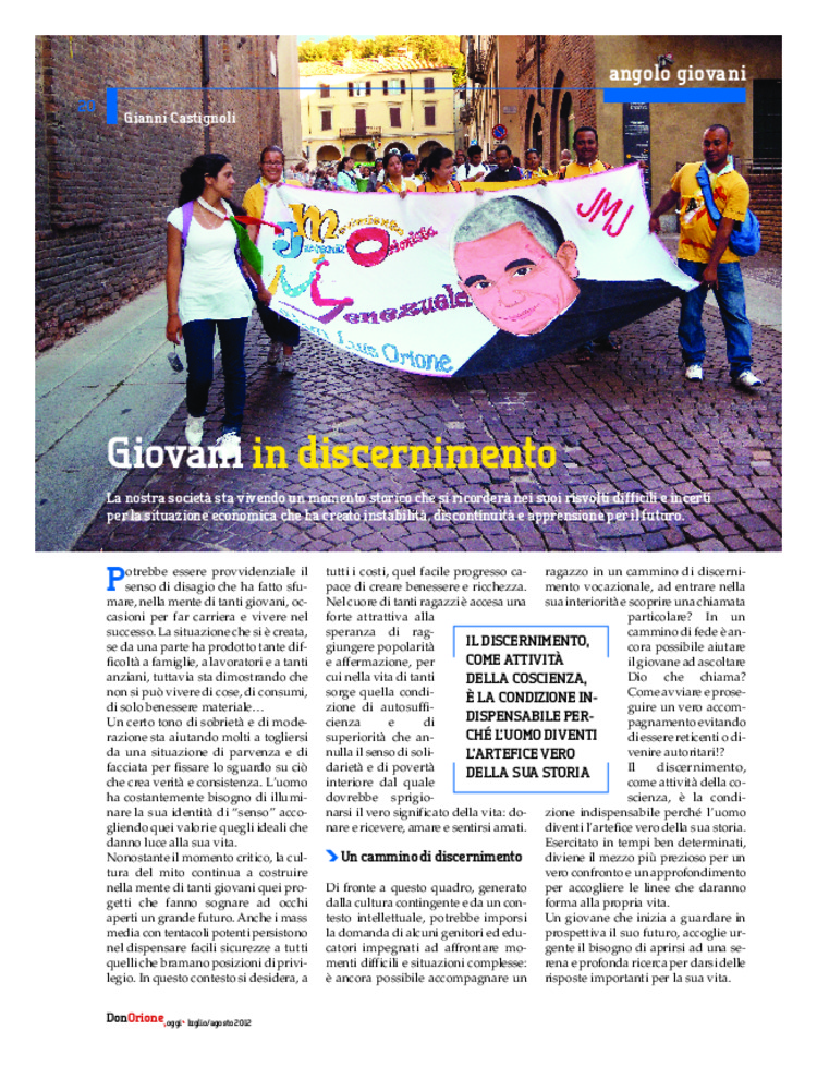 Don Orione oggi, 2012, 07, pagina 20