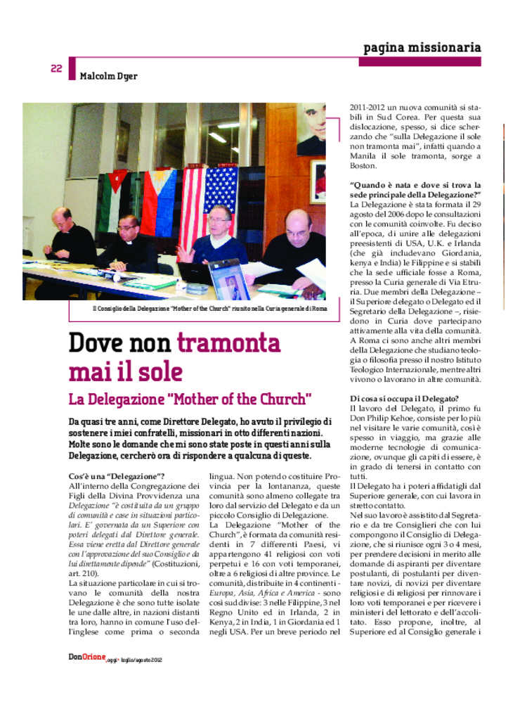 Don Orione oggi, 2012, 07, pagina 22