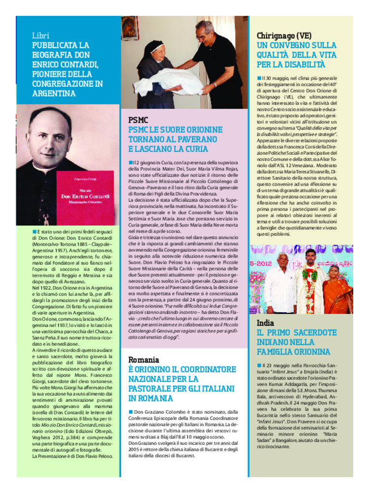 Don Orione oggi, 2012, 07, pagina 27