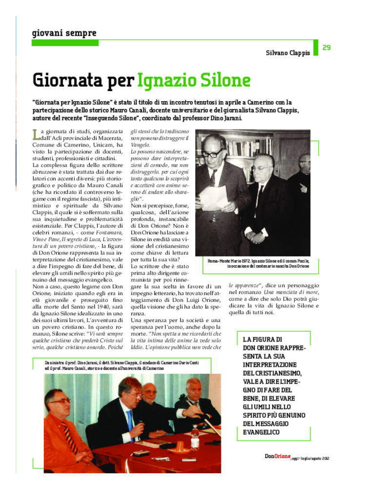 Don Orione oggi, 2012, 07, pagina 29