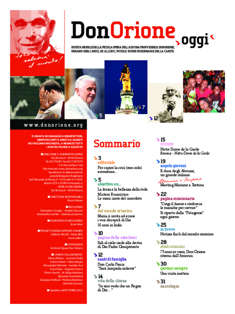 Don Orione oggi, 2012, 08, pagina 2