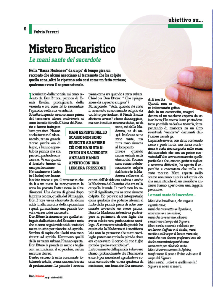 Don Orione oggi, 2012, 08, pagina 6