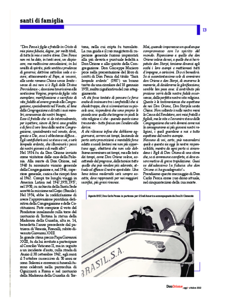 Don Orione oggi, 2012, 08, pagina 13