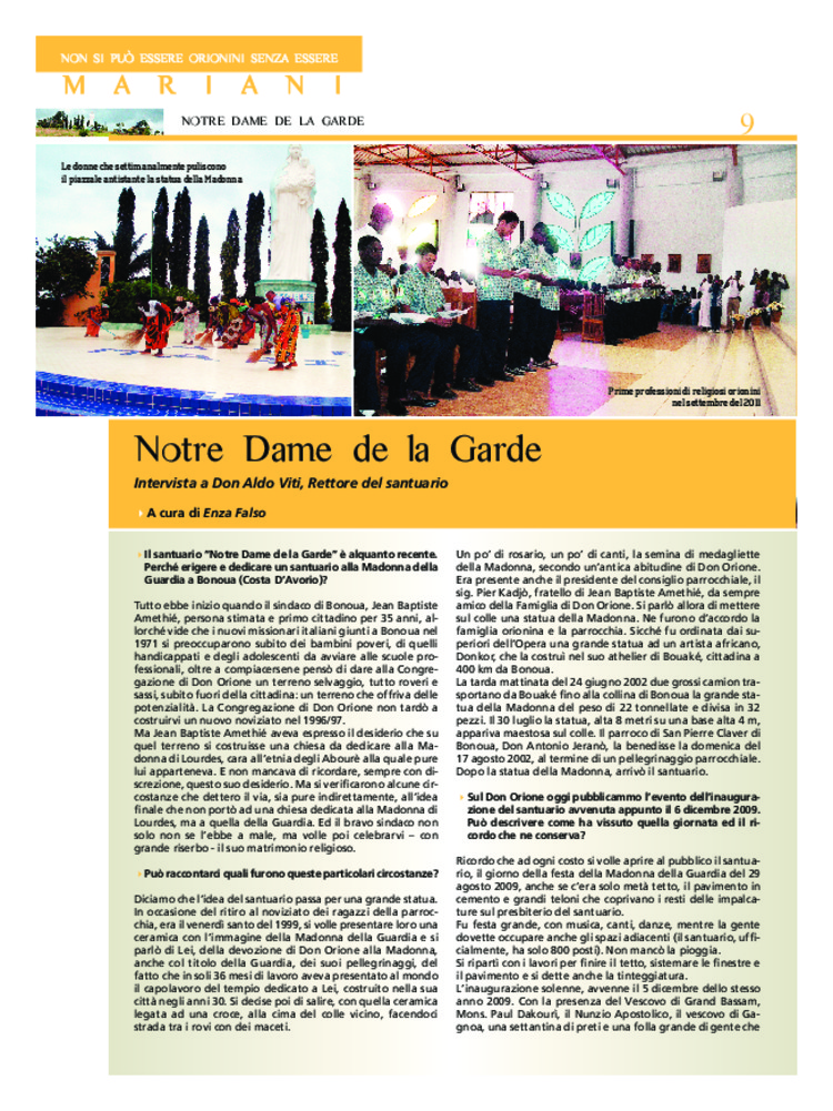 Don Orione oggi, 2012, 08, pagina 16