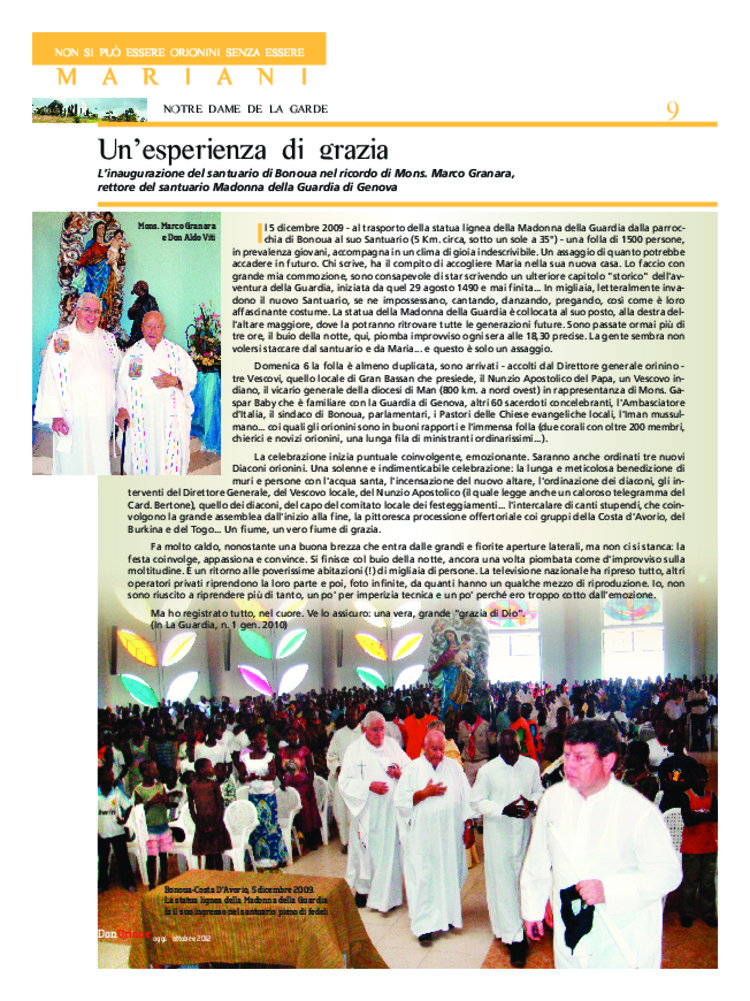Don Orione oggi, 2012, 08, pagina 18