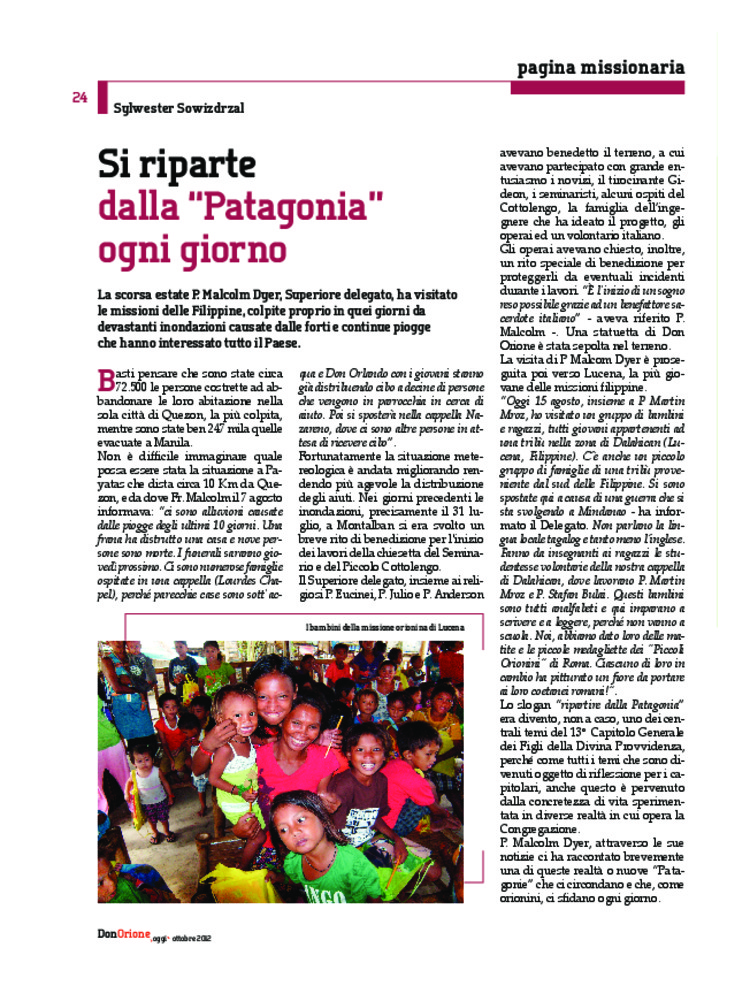Don Orione oggi, 2012, 08, pagina 24